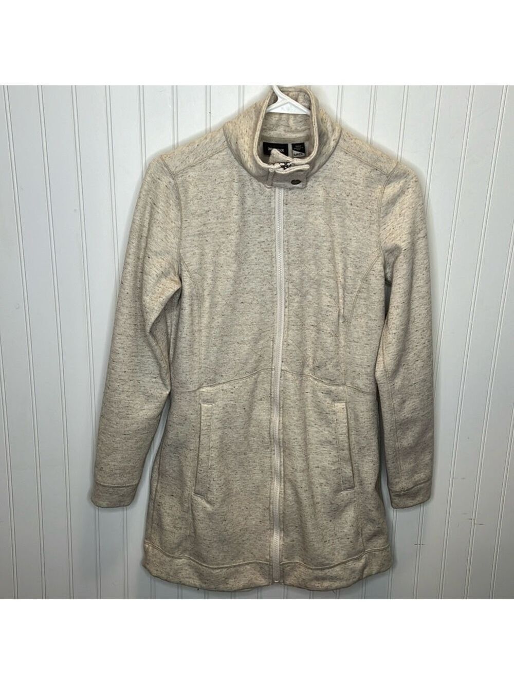 Marmot Zip Up Fleece Jacket Size Small